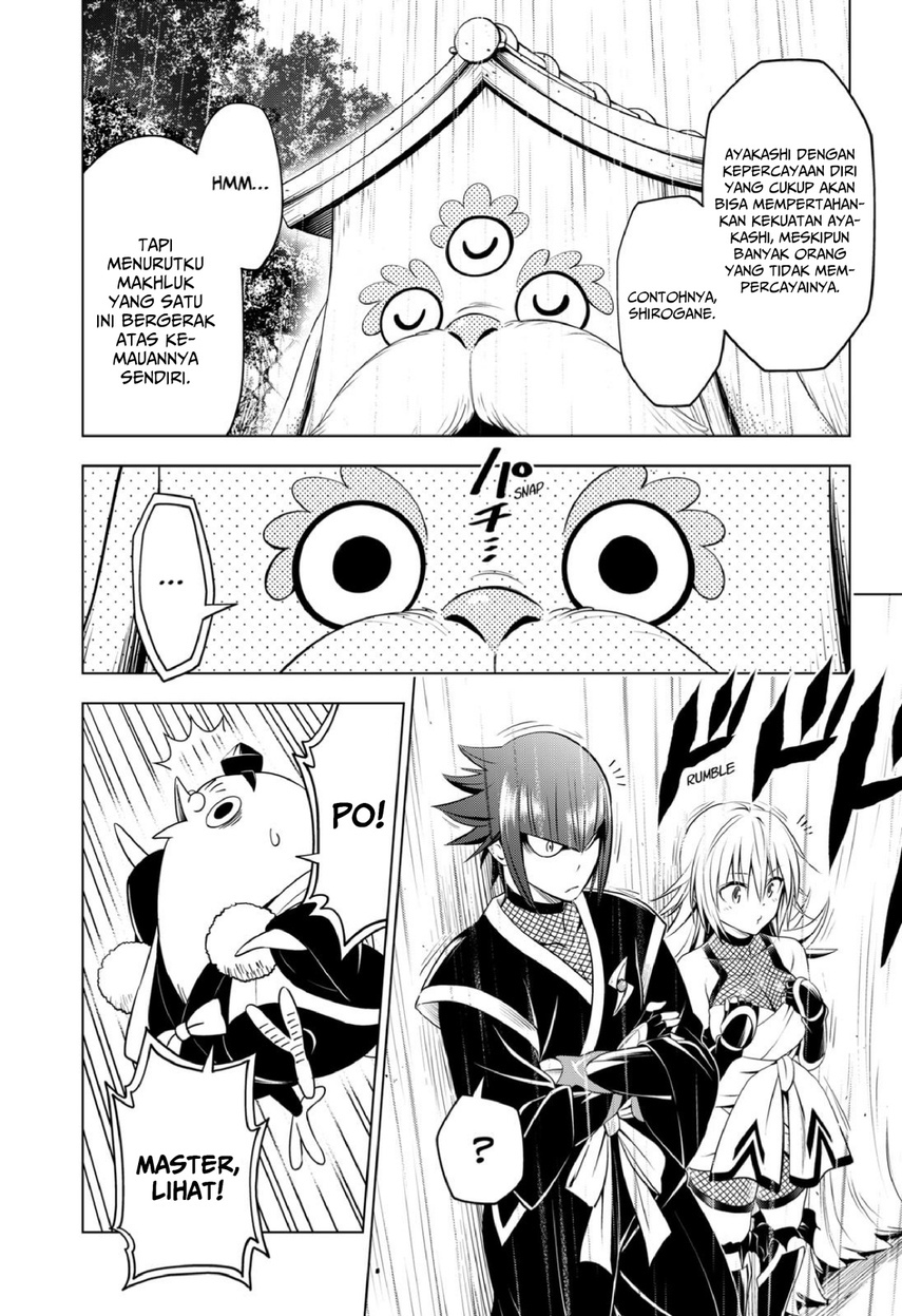 Ayakashi Triangle — Chapter 99, halaman 18