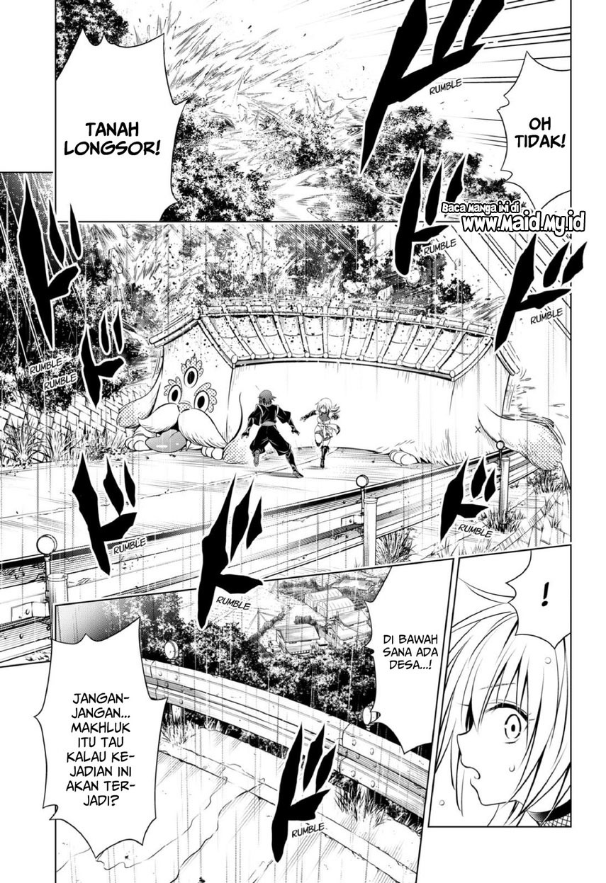 Ayakashi Triangle — Chapter 99, halaman 19