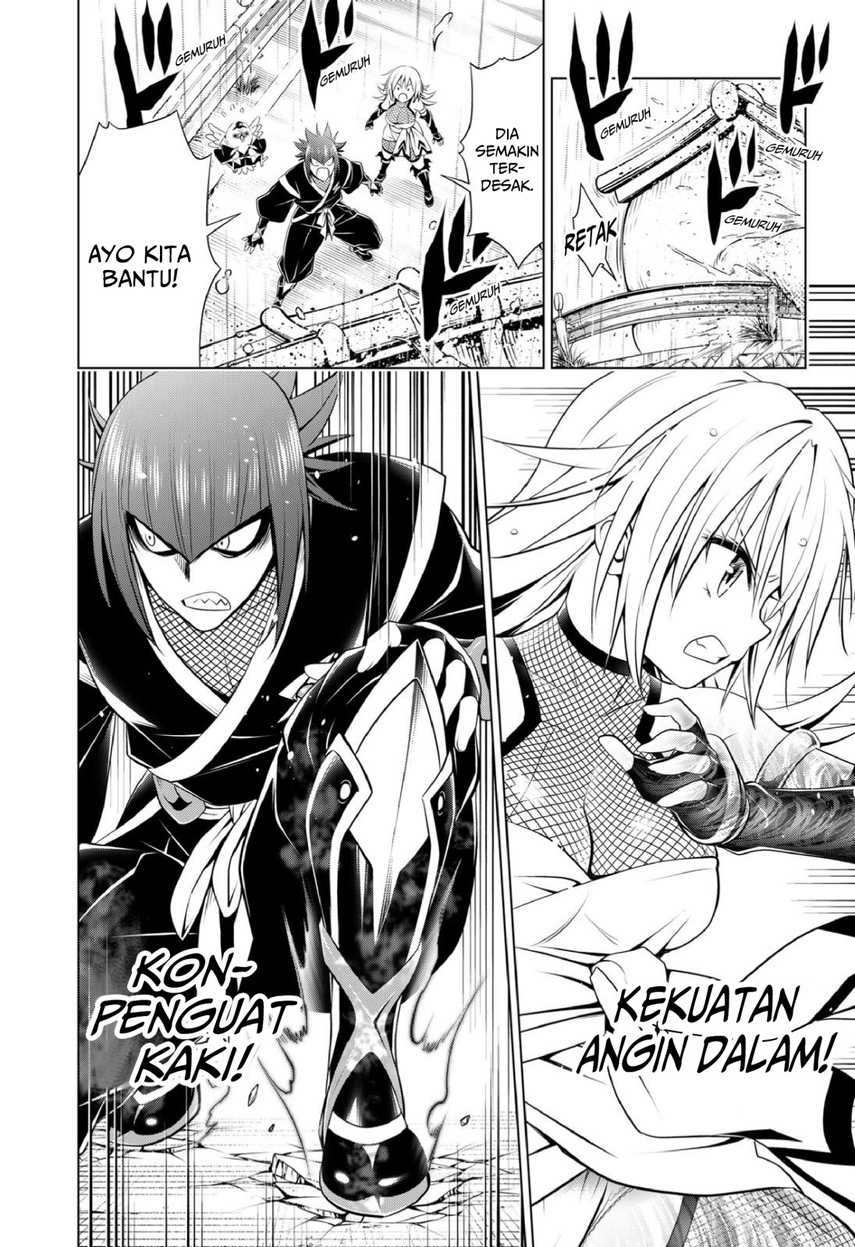 Ayakashi Triangle — Chapter 99, halaman 20