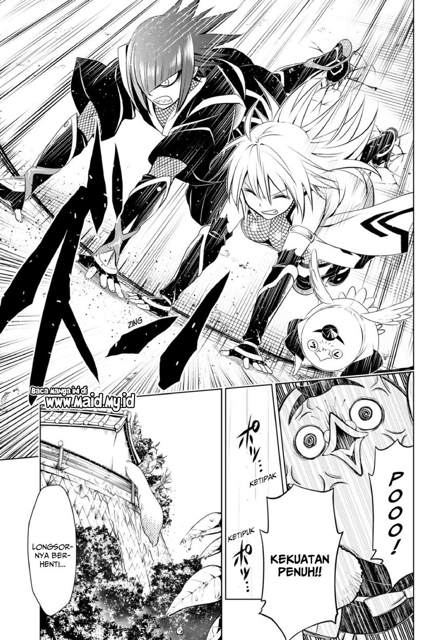 Ayakashi Triangle — Chapter 99, halaman 21