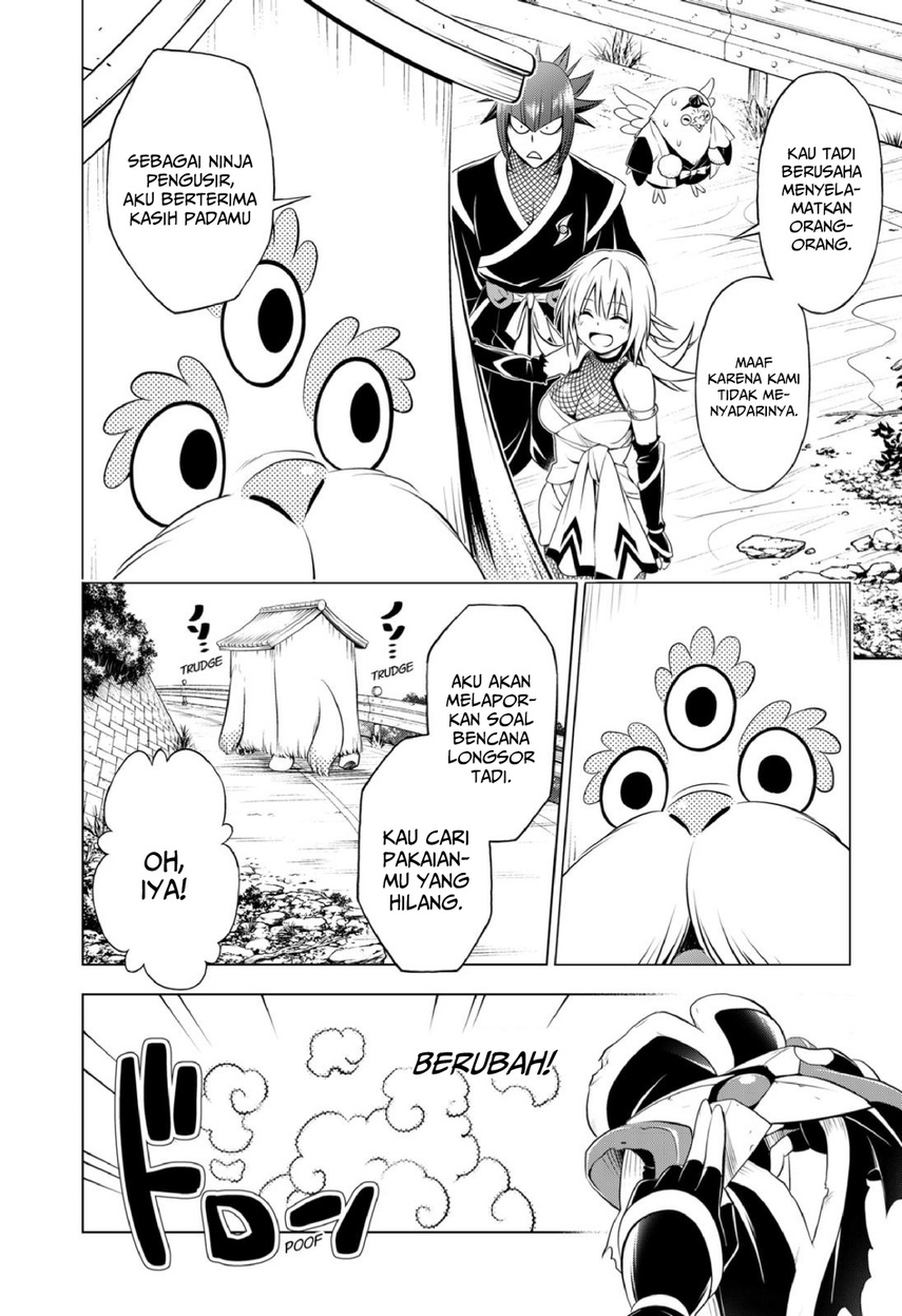 Ayakashi Triangle — Chapter 99, halaman 22