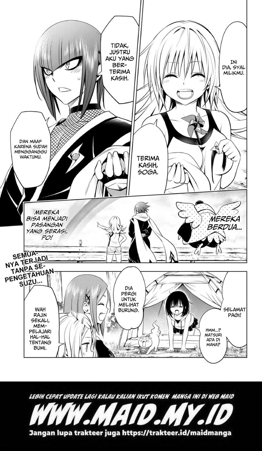 Ayakashi Triangle — Chapter 99, halaman 23