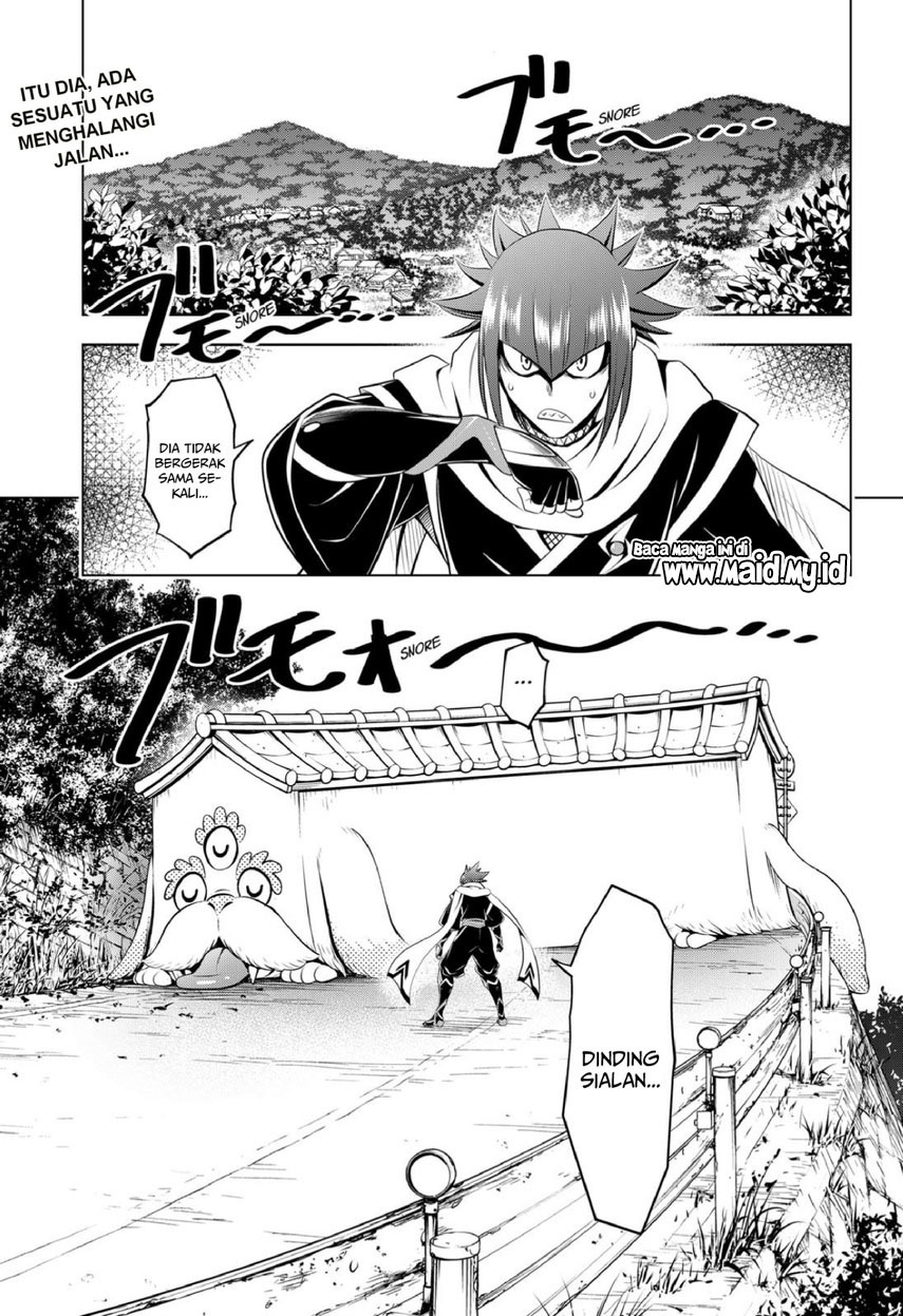 Ayakashi Triangle — Chapter 99, halaman 5