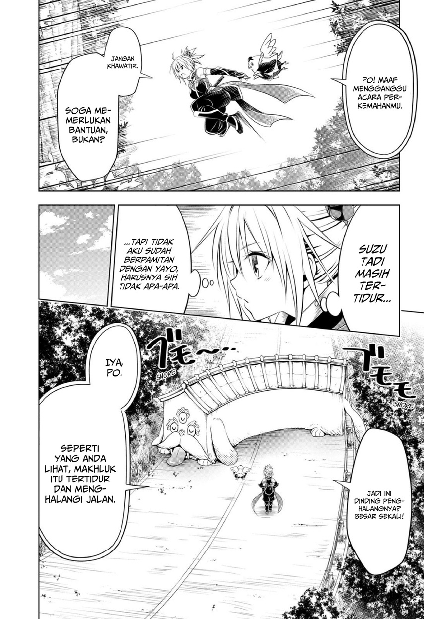 Ayakashi Triangle — Chapter 99, halaman 6