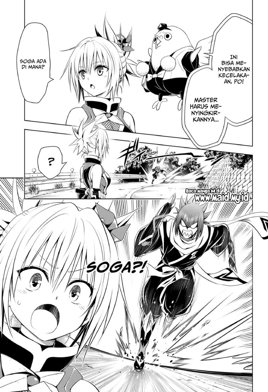 Ayakashi Triangle — Chapter 99, halaman 7