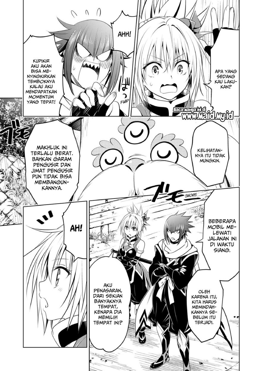 Ayakashi Triangle — Chapter 99, halaman 9