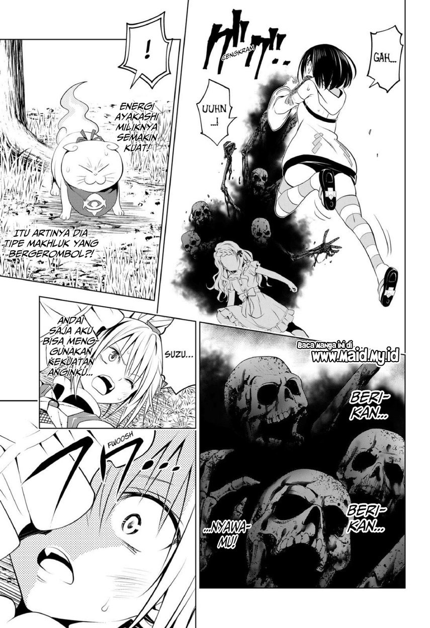 Ayakashi Triangle — Chapter 98, halaman 13