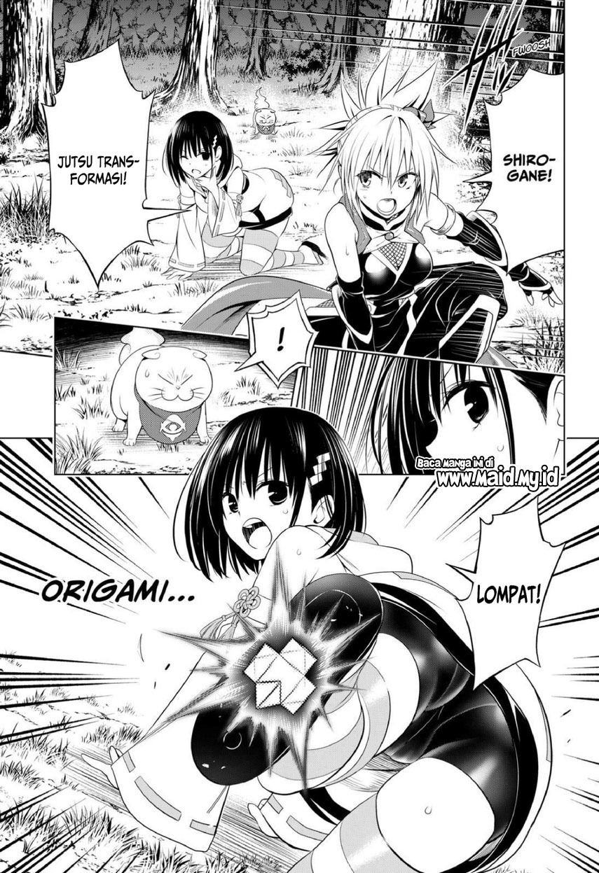 Ayakashi Triangle — Chapter 98, halaman 17