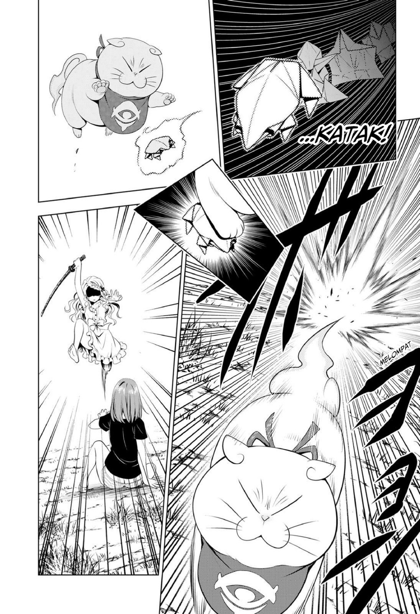 Ayakashi Triangle — Chapter 98, halaman 18