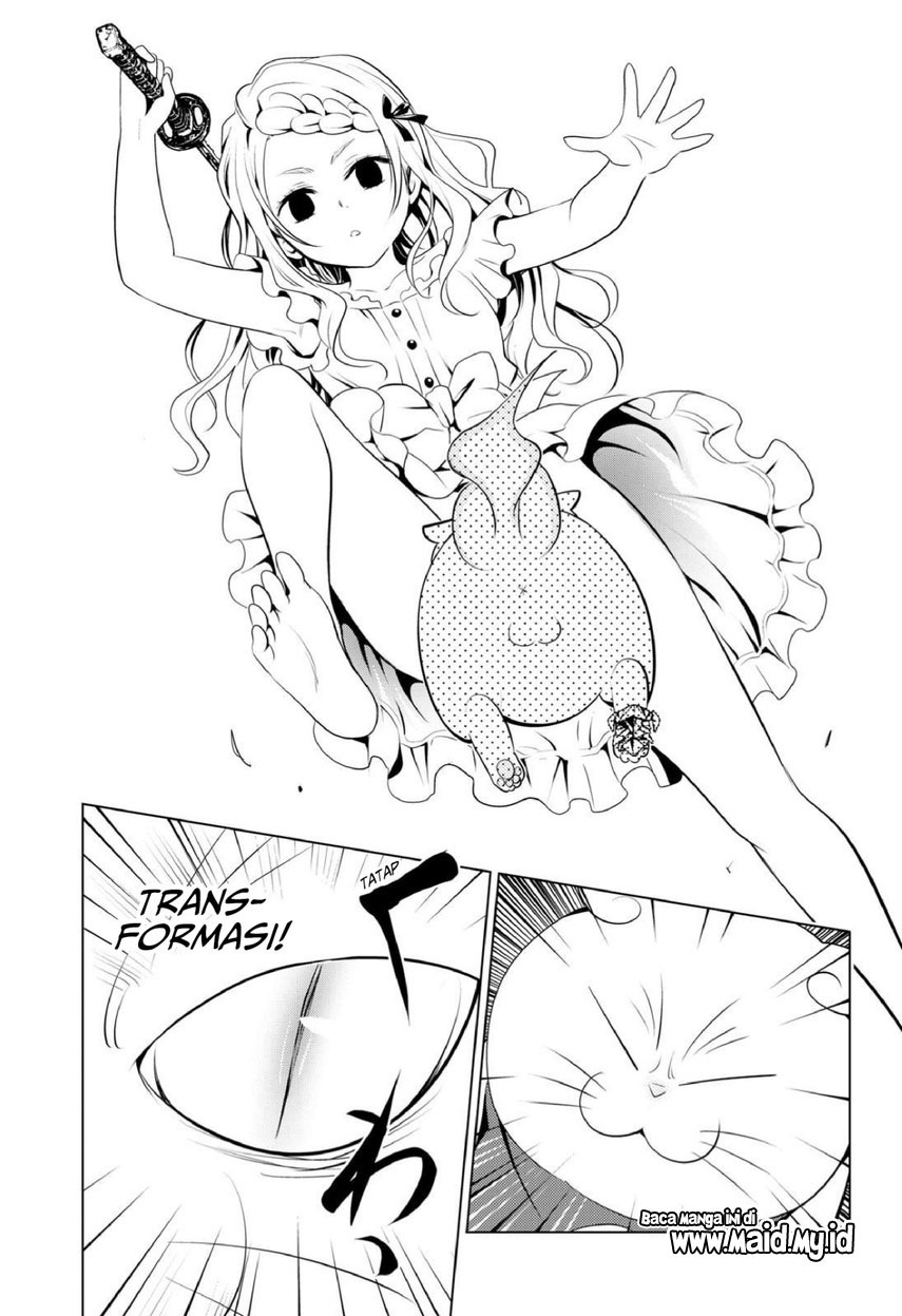Ayakashi Triangle — Chapter 98, halaman 19