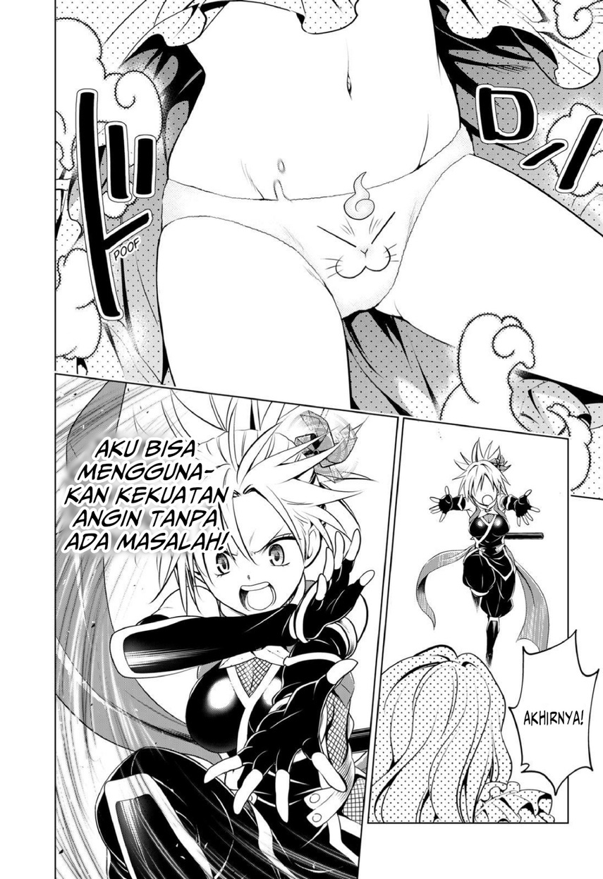Ayakashi Triangle — Chapter 98, halaman 20
