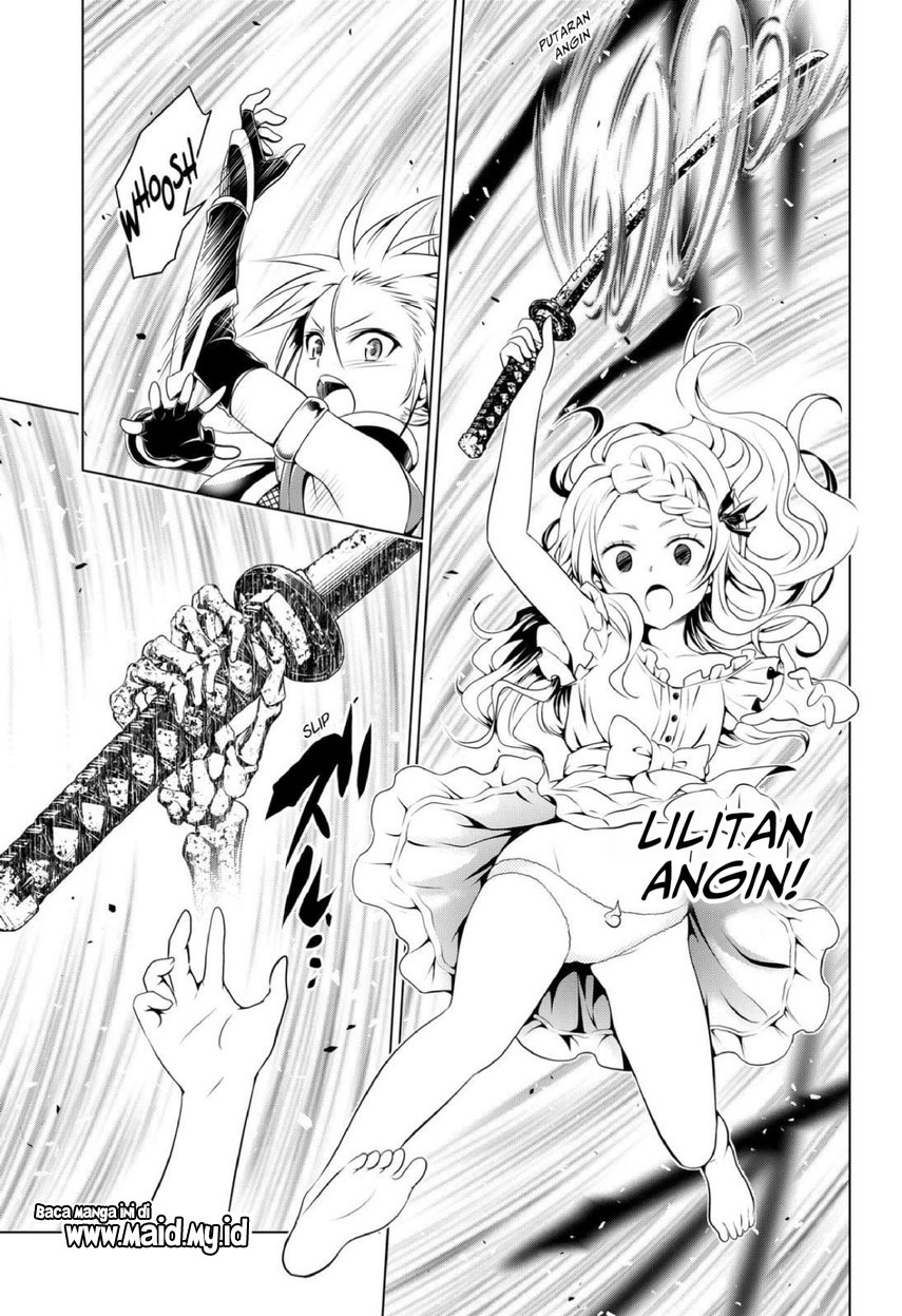 Ayakashi Triangle — Chapter 98, halaman 21
