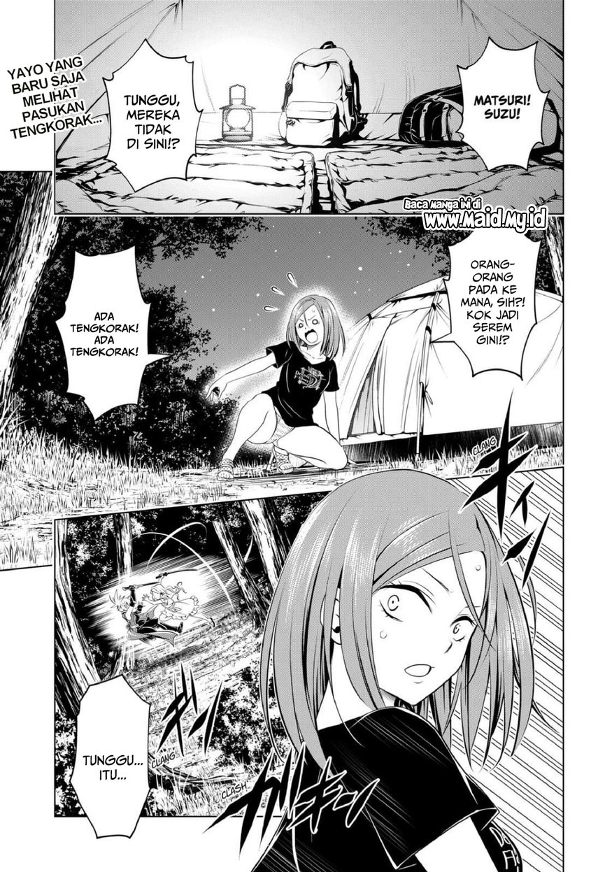 Ayakashi Triangle — Chapter 98, halaman 5