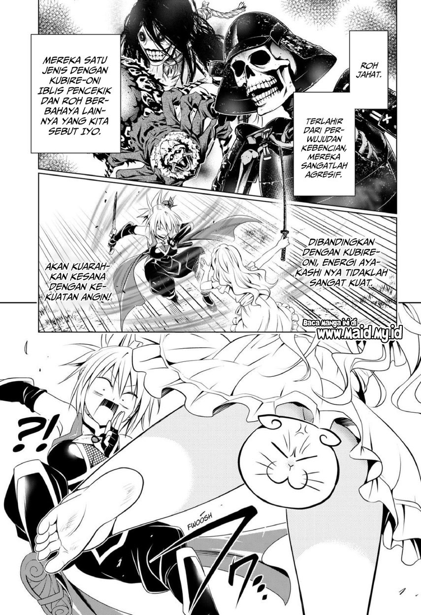 Ayakashi Triangle — Chapter 98, halaman 7