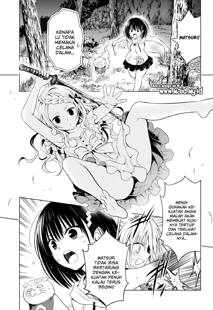 Ayakashi Triangle — Chapter 98, halaman 9