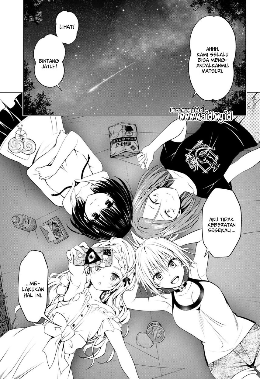 Ayakashi Triangle — Chapter 97, halaman 11