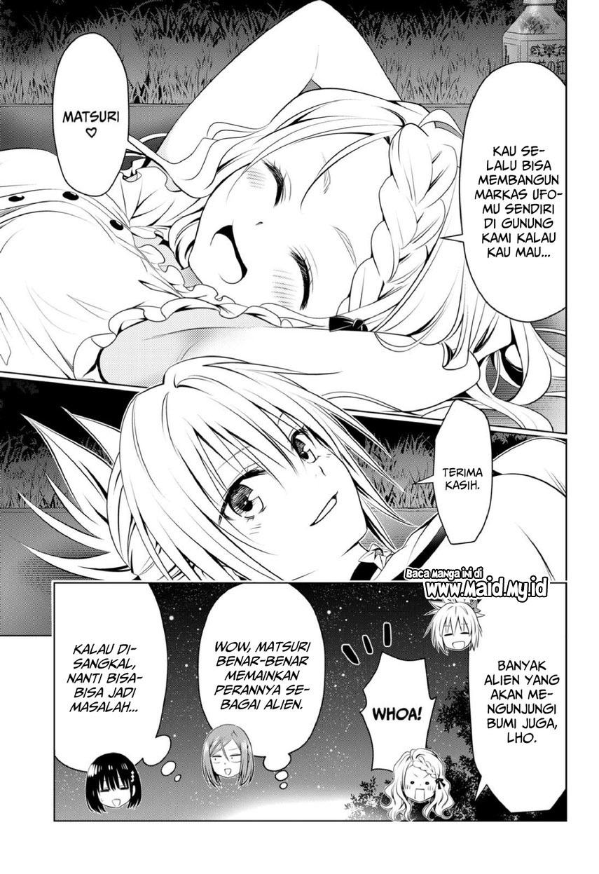 Ayakashi Triangle — Chapter 97, halaman 13
