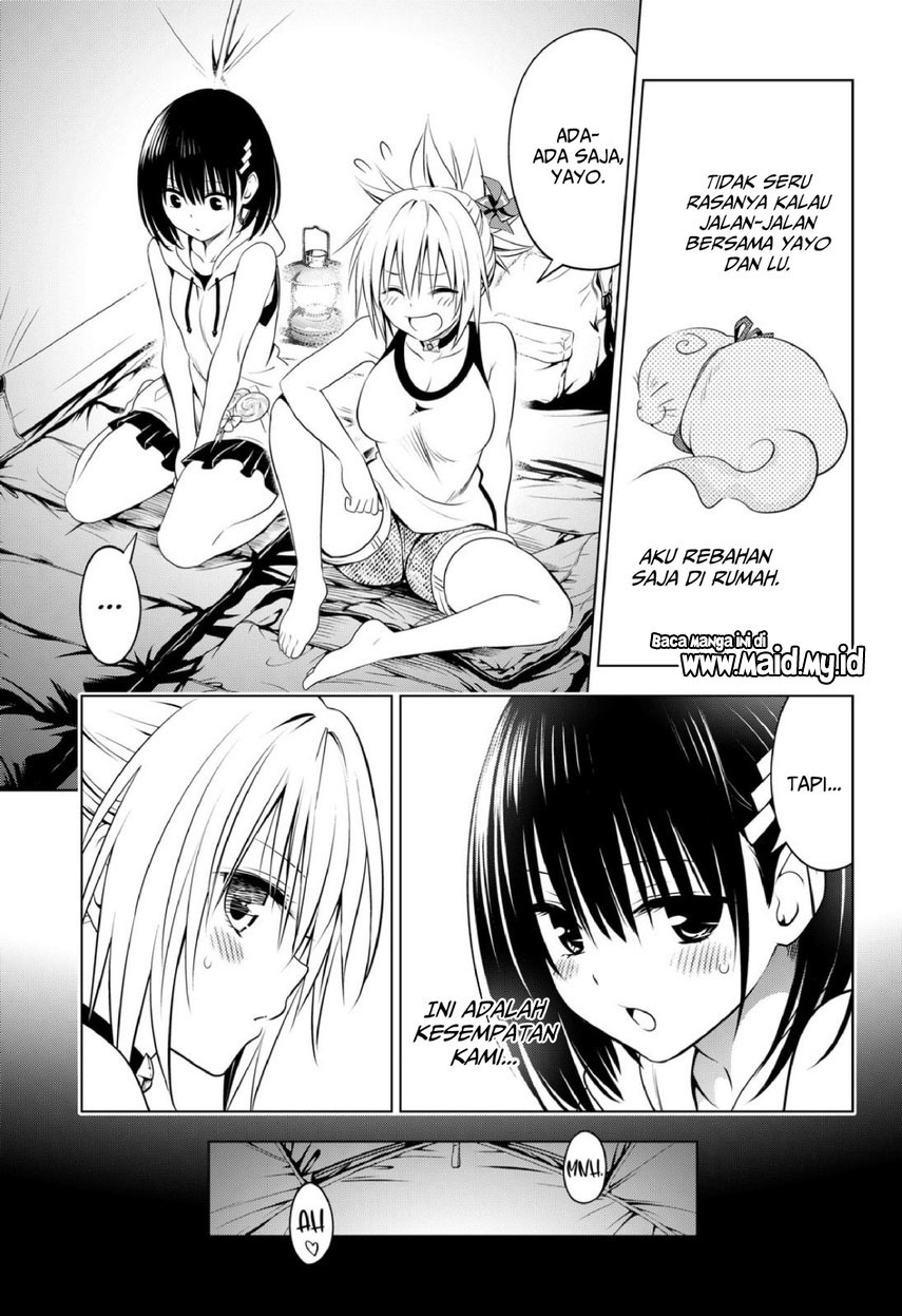 Ayakashi Triangle — Chapter 97, halaman 15