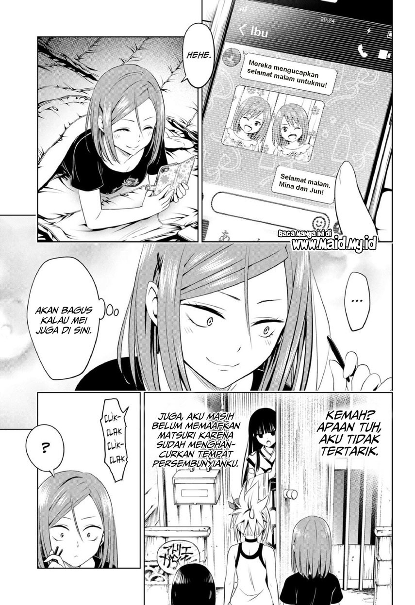 Ayakashi Triangle — Chapter 97, halaman 19