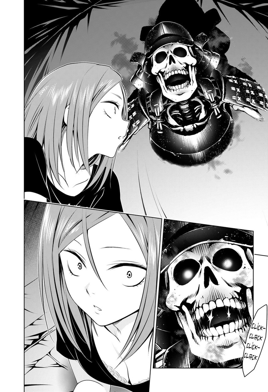 Ayakashi Triangle — Chapter 97, halaman 20