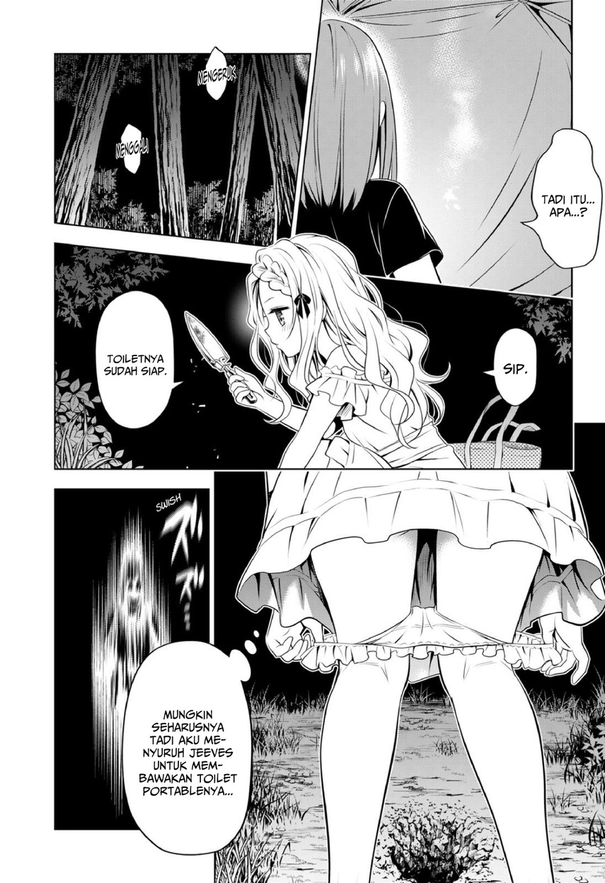 Ayakashi Triangle — Chapter 97, halaman 22