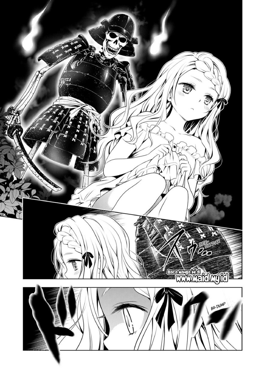 Ayakashi Triangle — Chapter 97, halaman 23