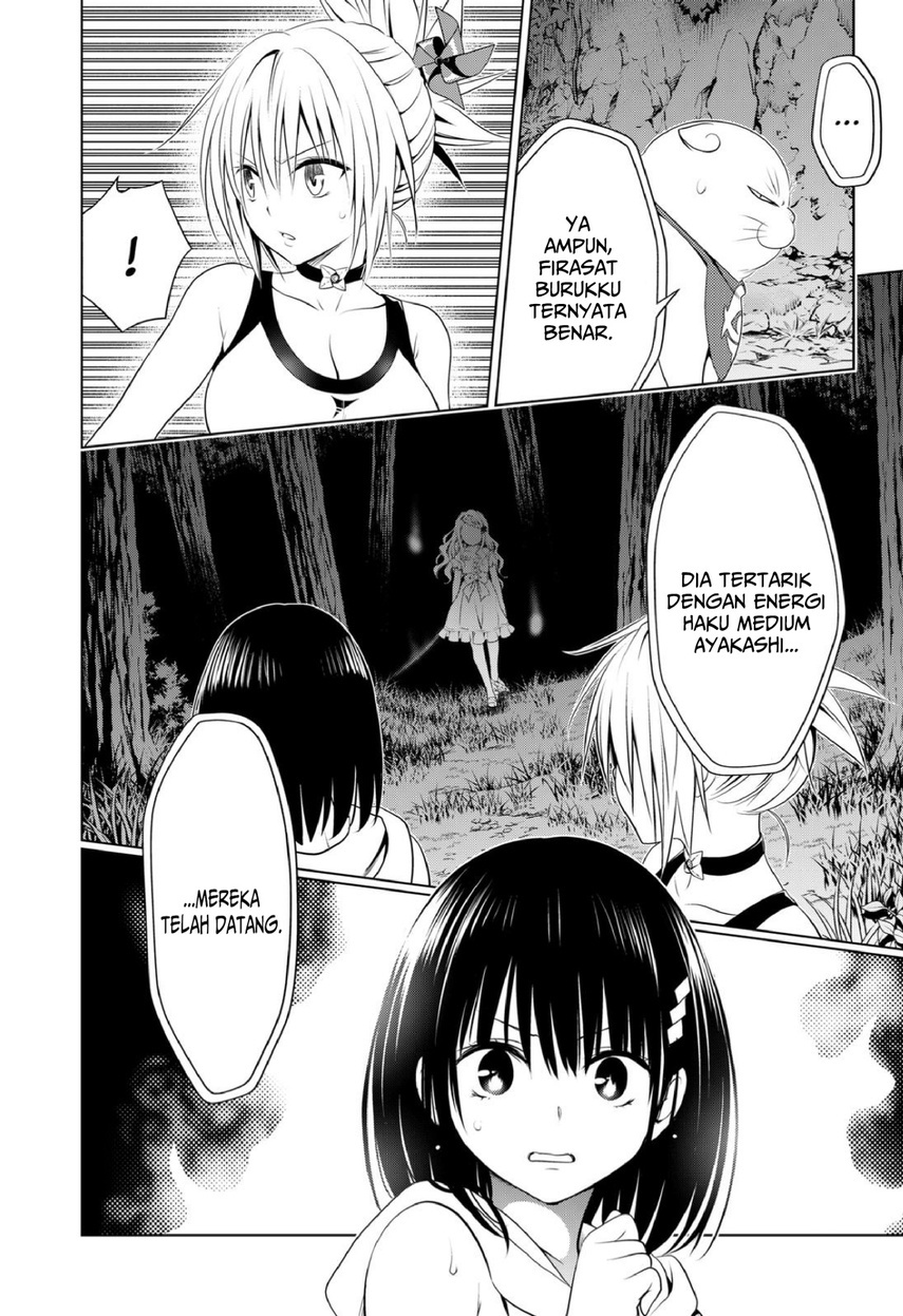 Ayakashi Triangle — Chapter 97, halaman 24