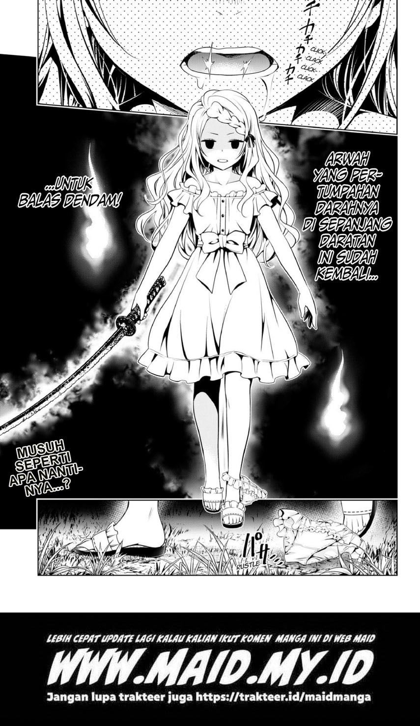 Ayakashi Triangle — Chapter 97, halaman 25