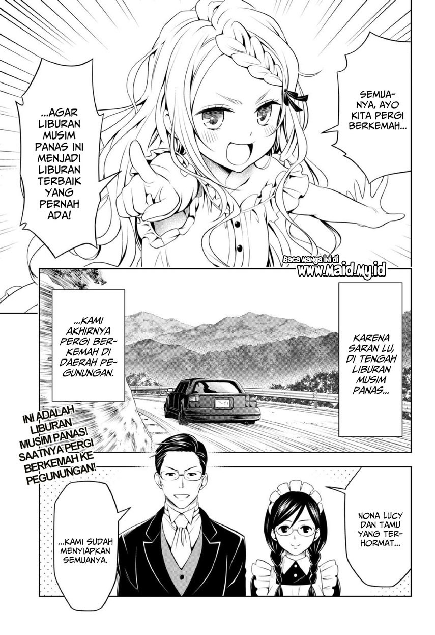Ayakashi Triangle — Chapter 97, halaman 5