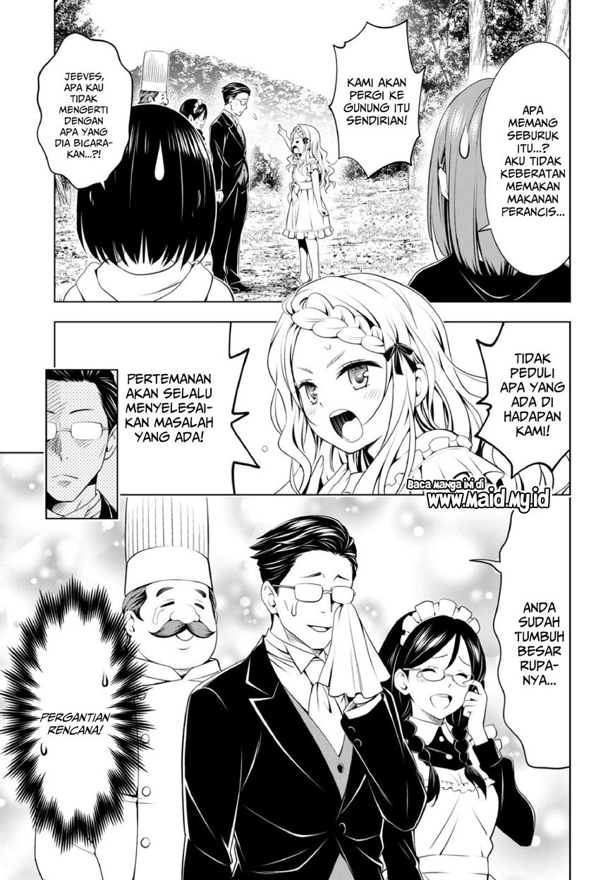 Ayakashi Triangle — Chapter 97, halaman 7