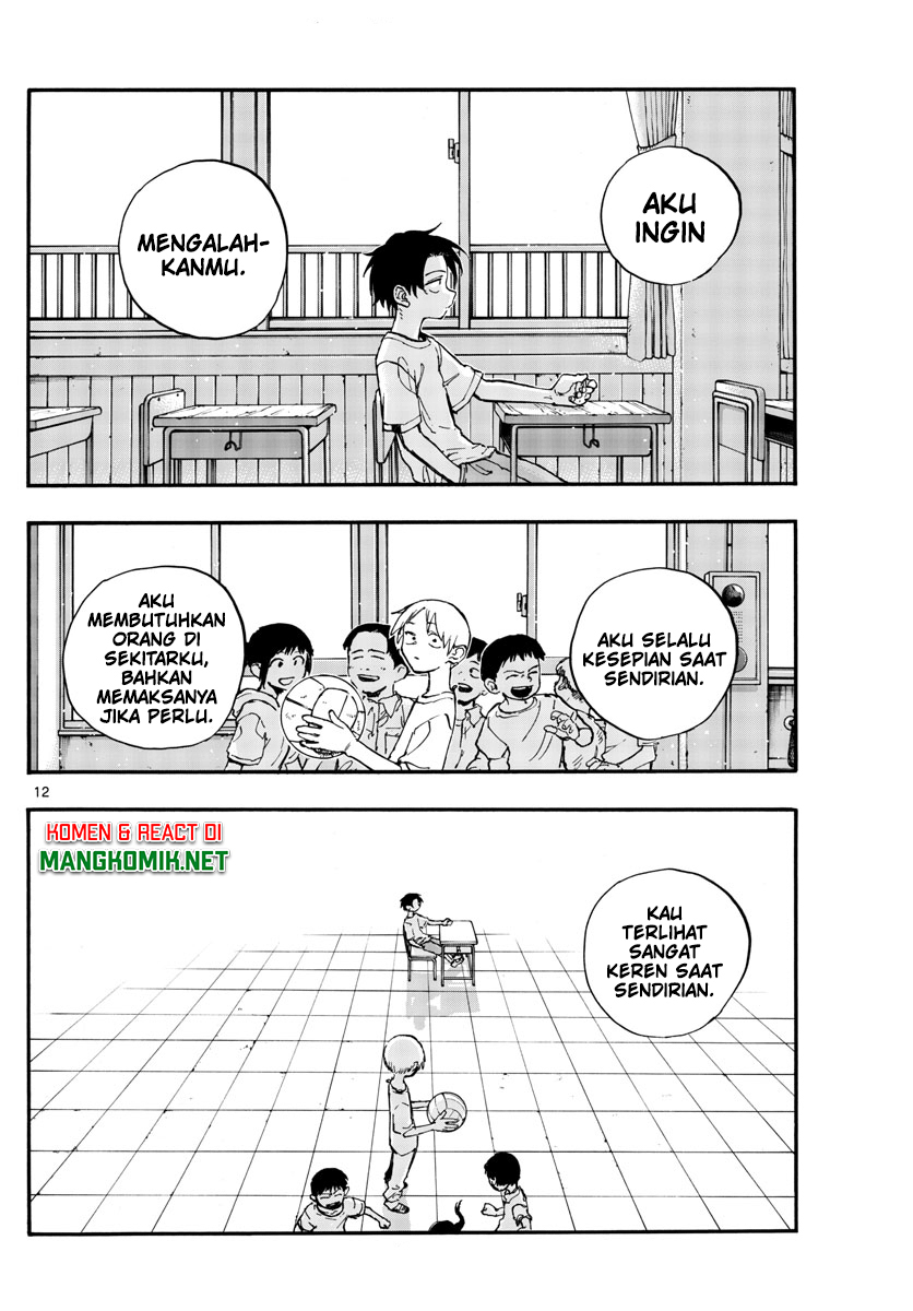 Yofukashi no Uta — Chapter 158, halaman 13