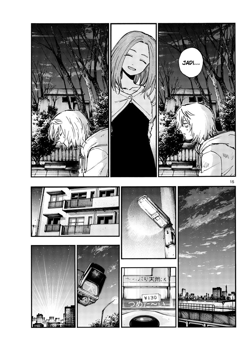 Yofukashi no Uta — Chapter 158, halaman 16