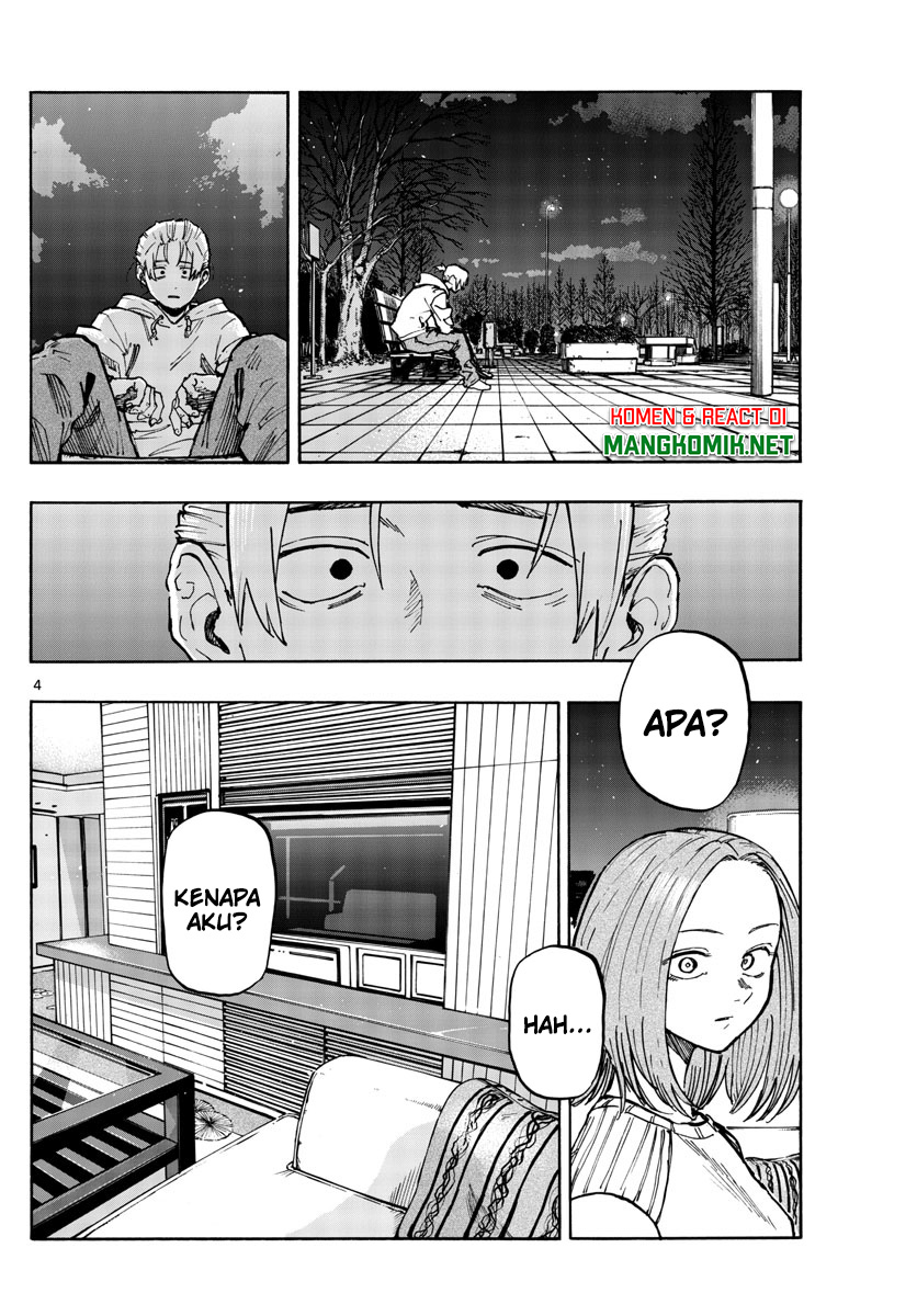 Yofukashi no Uta — Chapter 158, halaman 5