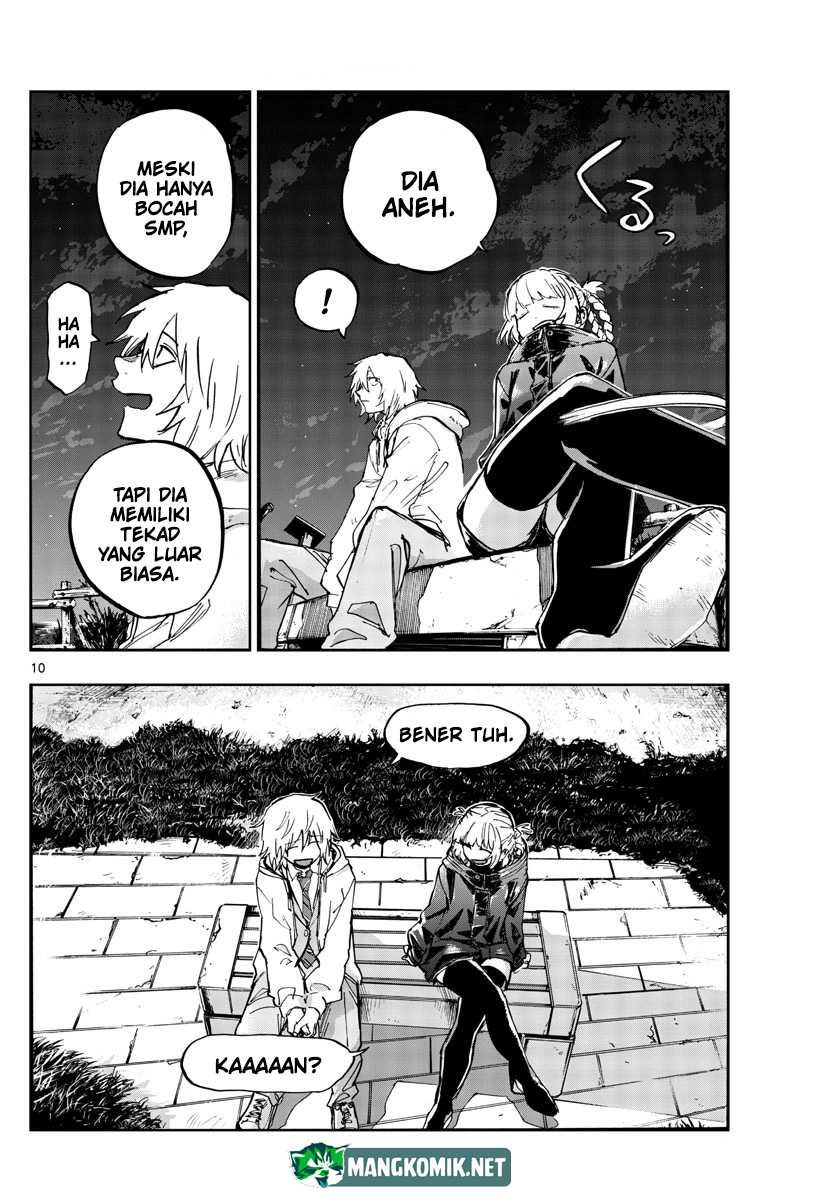 Yofukashi no Uta — Chapter 159, halaman 11