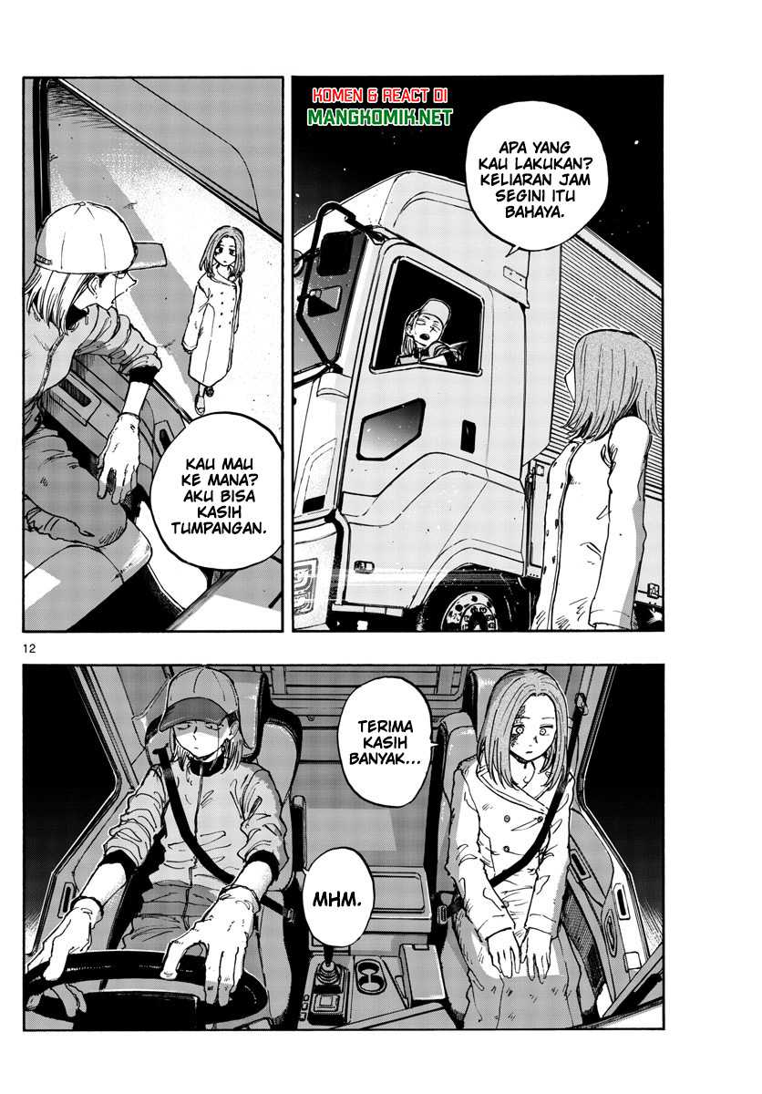 Yofukashi no Uta — Chapter 159, halaman 13