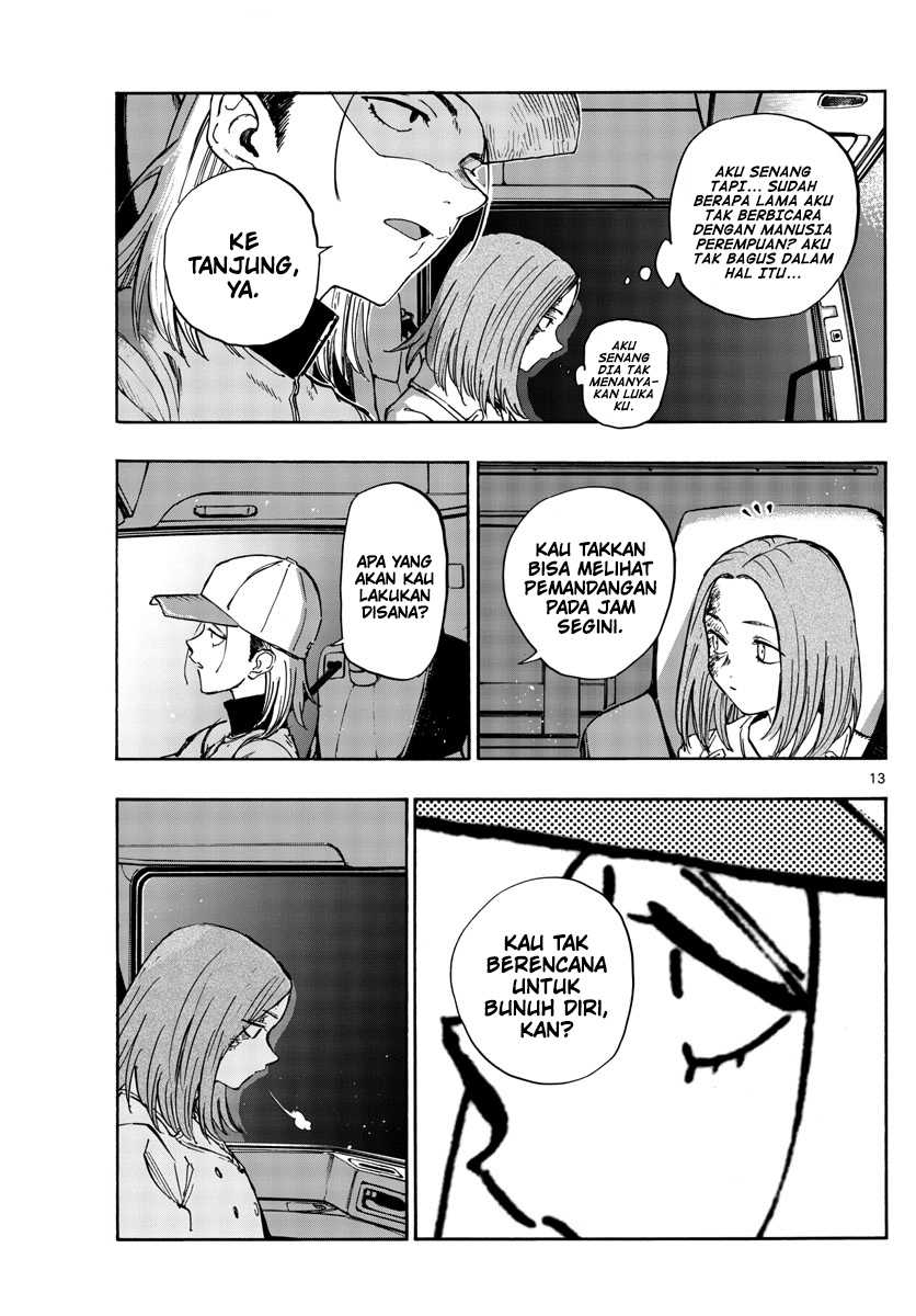 Yofukashi no Uta — Chapter 159, halaman 14