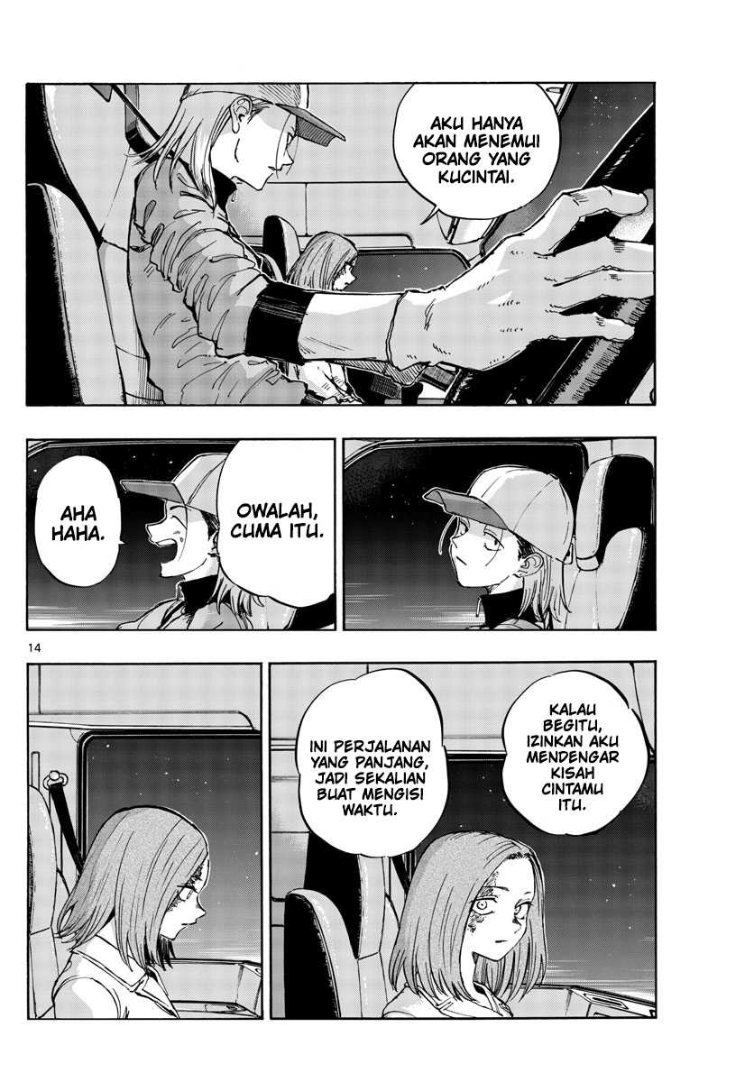 Yofukashi no Uta — Chapter 159, halaman 15