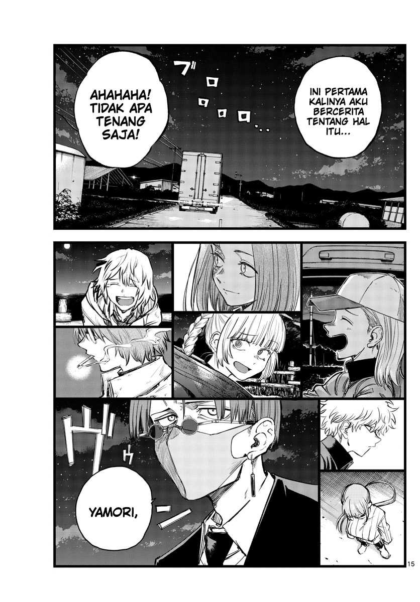 Yofukashi no Uta — Chapter 159, halaman 16