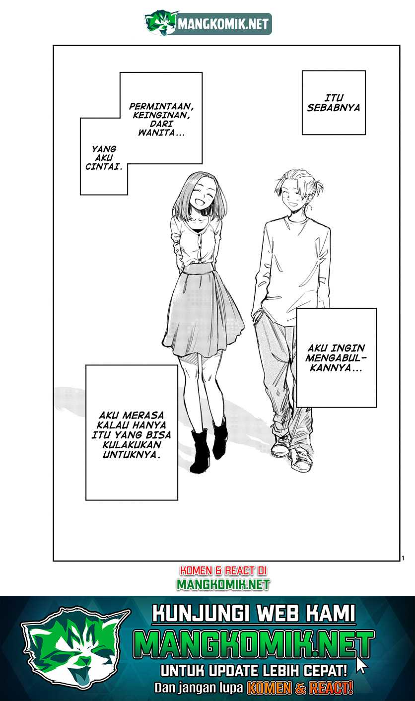 Yofukashi no Uta — Chapter 159, halaman 2