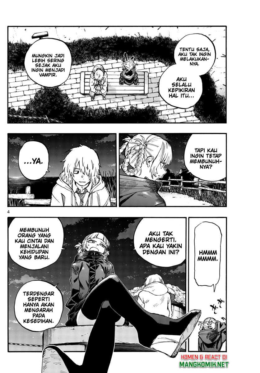 Yofukashi no Uta — Chapter 159, halaman 5