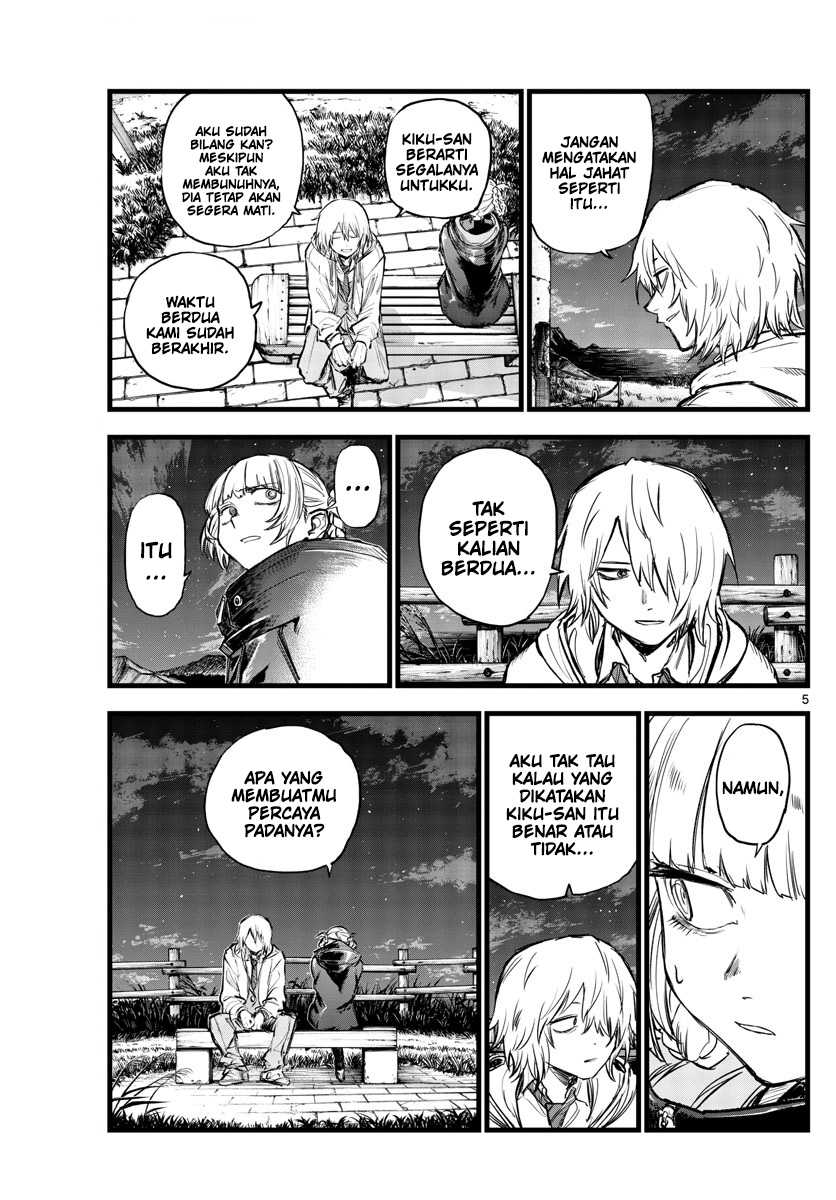 Yofukashi no Uta — Chapter 159, halaman 6