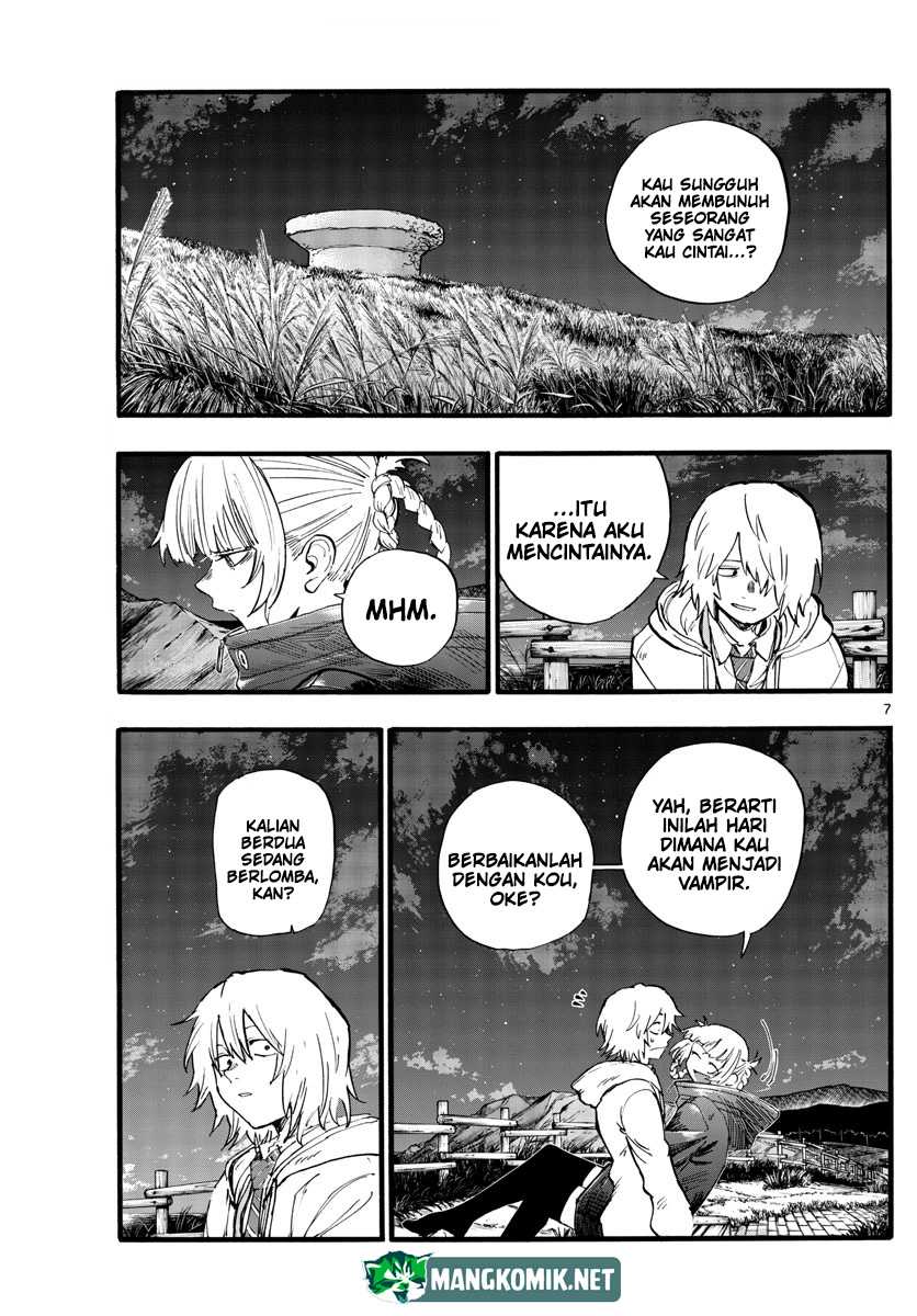 Yofukashi no Uta — Chapter 159, halaman 8