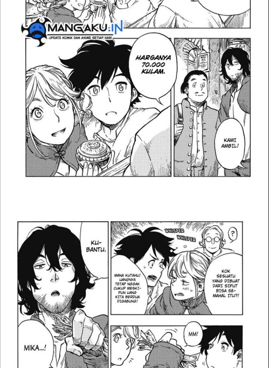 Kuutei Dragons — Chapter 26.1, halaman 10