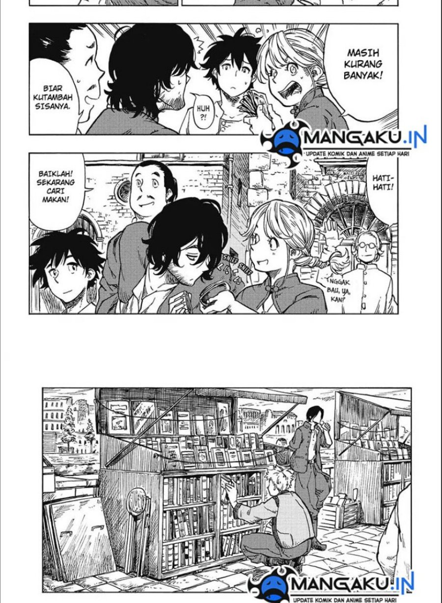 Kuutei Dragons — Chapter 26.1, halaman 11