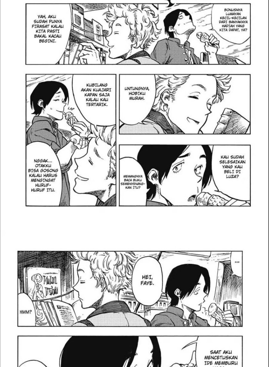 Kuutei Dragons — Chapter 26.1, halaman 12