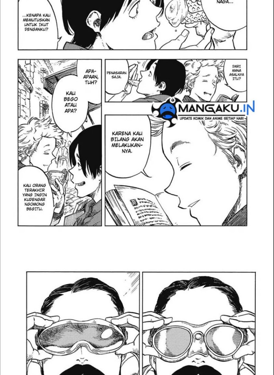 Kuutei Dragons — Chapter 26.1, halaman 13