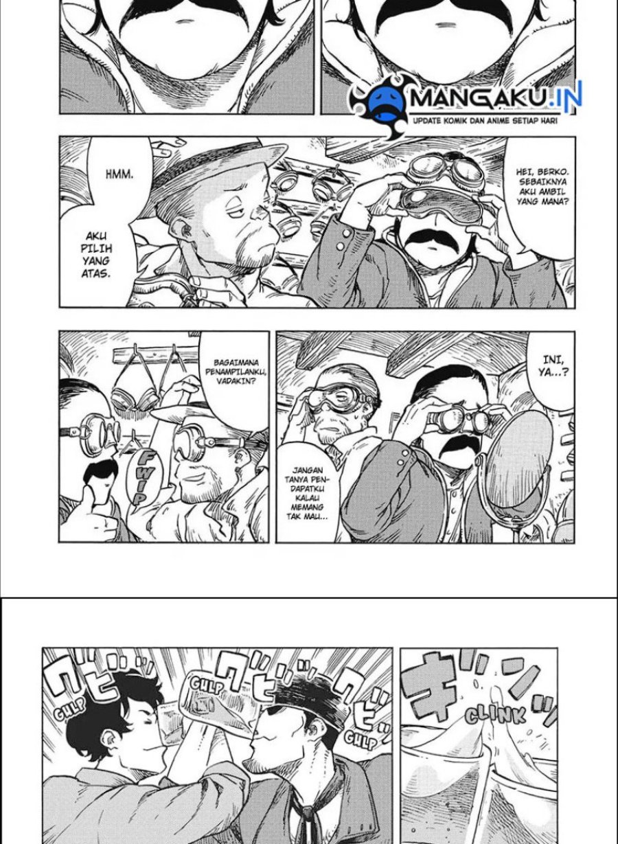 Kuutei Dragons — Chapter 26.1, halaman 14