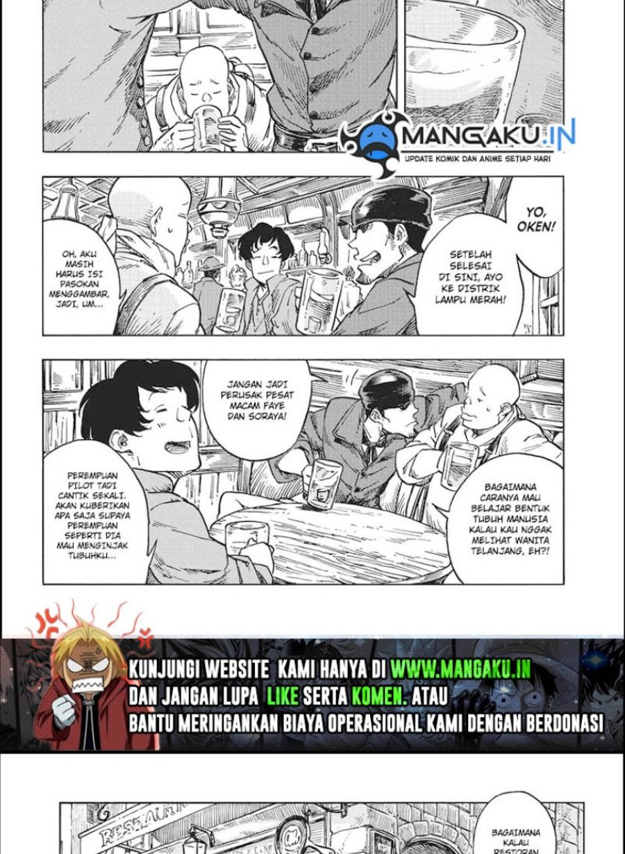 Kuutei Dragons — Chapter 26.1, halaman 15