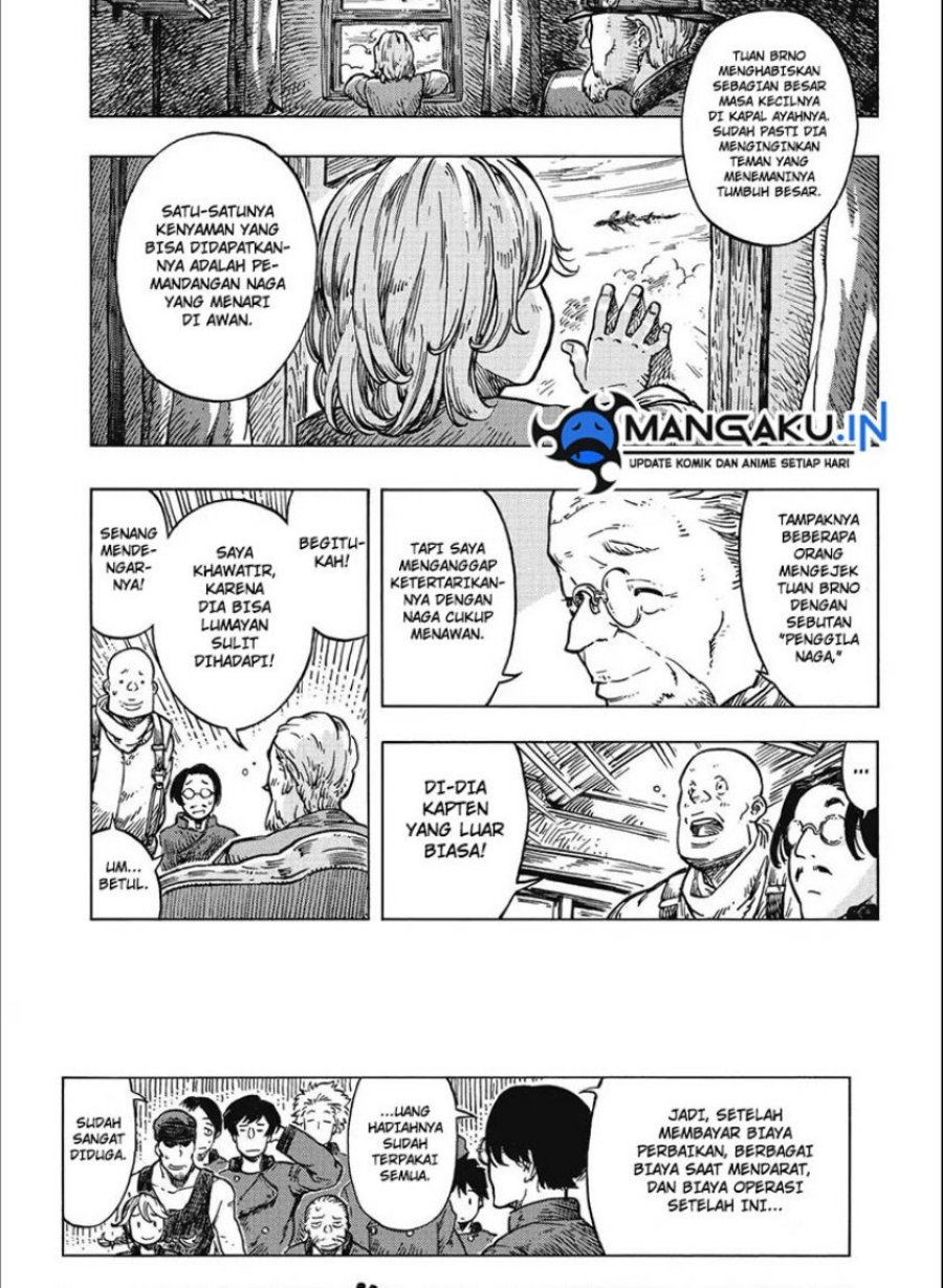Kuutei Dragons — Chapter 26.1, halaman 3