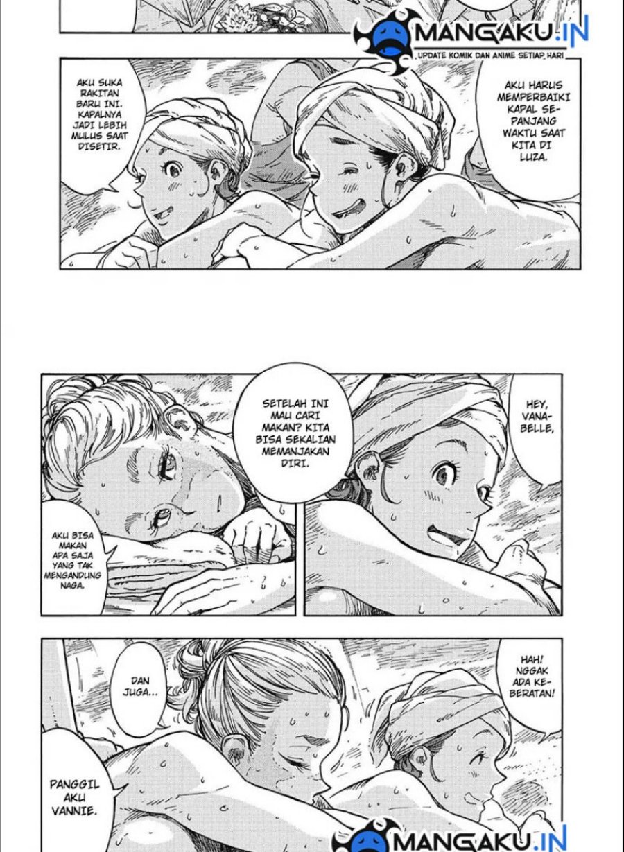 Kuutei Dragons — Chapter 26.1, halaman 6